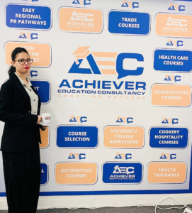 POOJA MAHAJAN

Educational Counsellor

Pooja has been working as an educational counsellor for Achiever for 3 years. She is incredibly passionate and enjoys helping students not only choose the perfect course but also in helping them choose a good career for their life in australia.